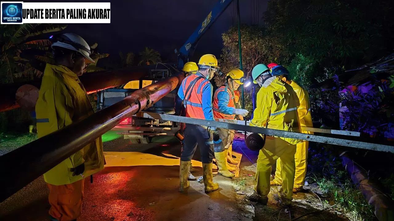 PLN Klaim Pasokan Listrik Sumbagsel yang Aman Ditengah Potensi Cuaca Ekstrem Nataru