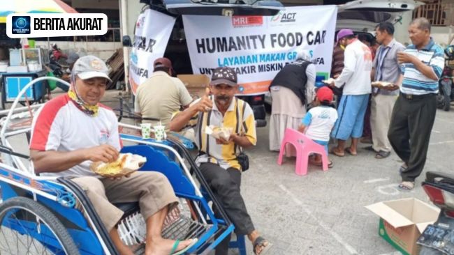 Bukan Soal Mewahnya Makanan, Ini Alasan Haru di Balik Keinginan Penarik Becak Makan di Restoran