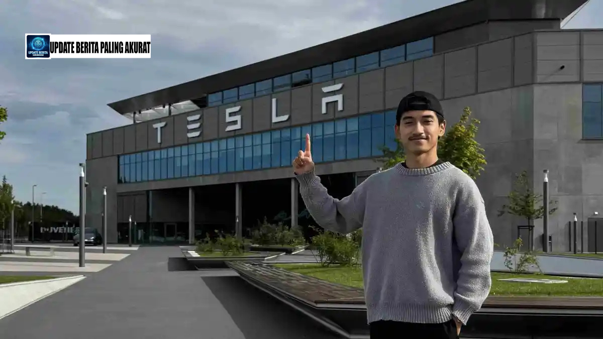 Profil Evan Haydar: Pemuda Lulusan Gresik yang Kini Menduduki Posisi Strategis di Tesla