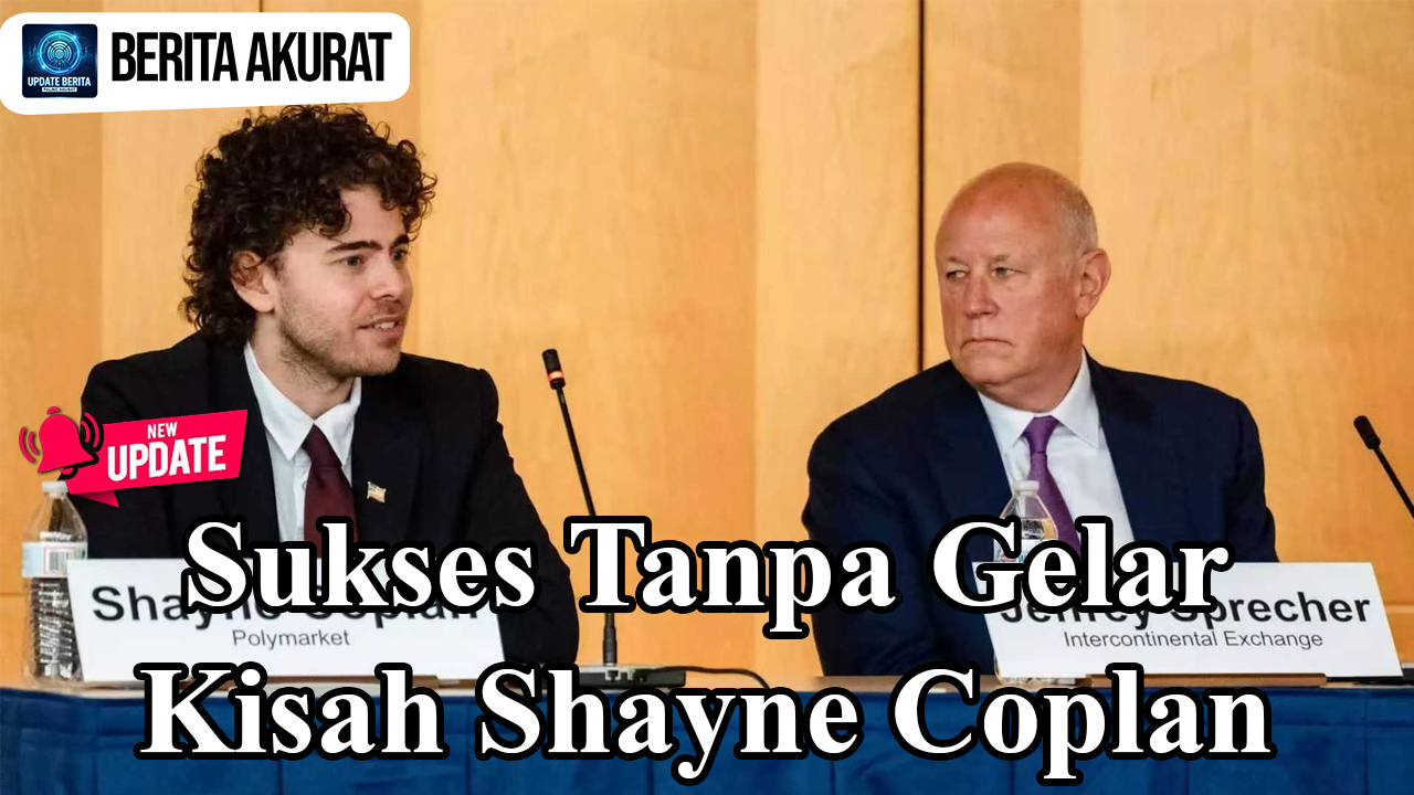 Sukses Tanpa Gelar, Kisah Shayne Coplan