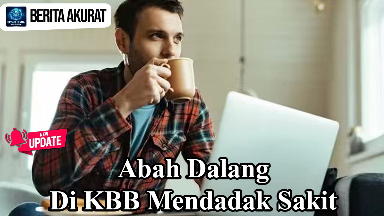 Minum Kopi, Abah Dalang di KBB Mendadak Sakit