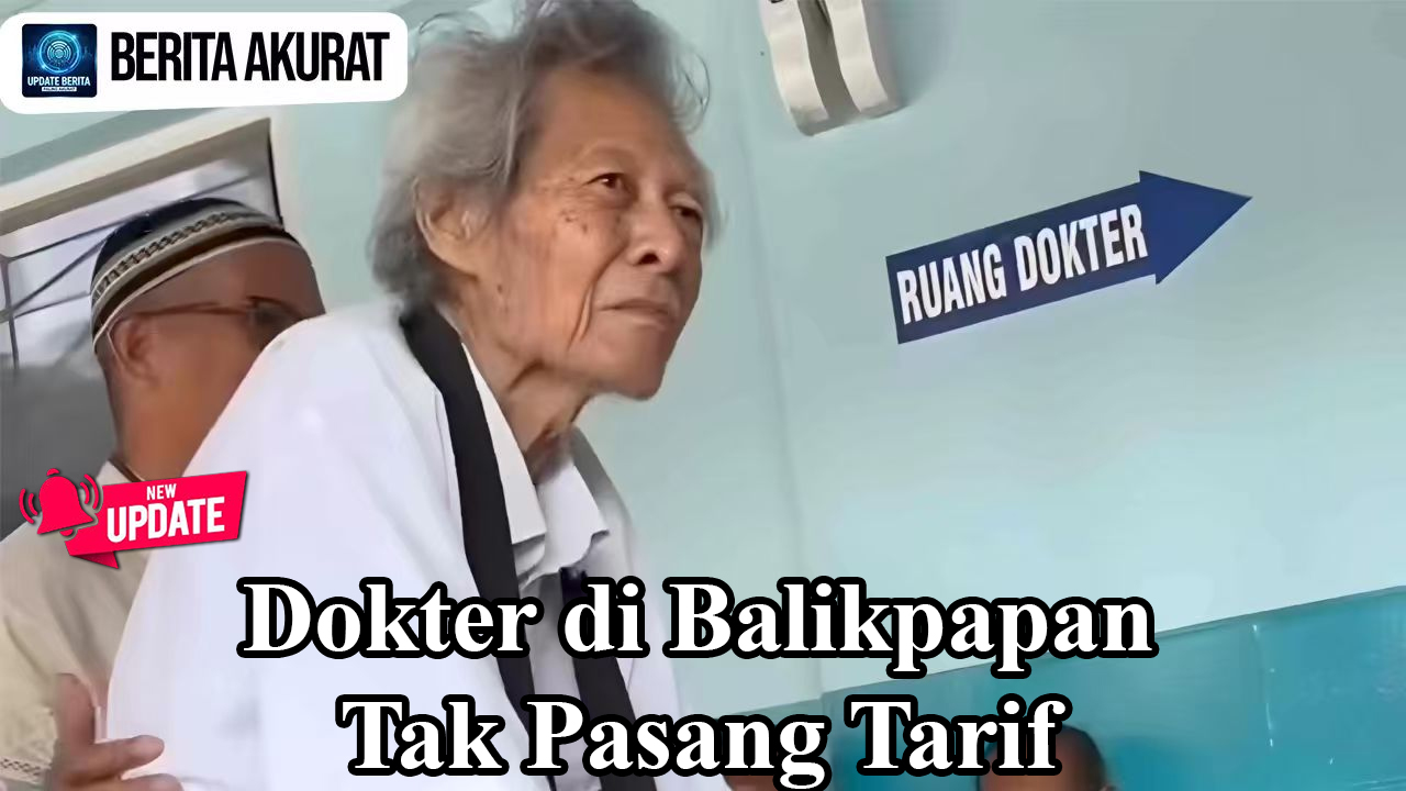 Viral Dokter di Balikpapan Tak Pasang Tarif, Pasien Bayar Seikhlasnya