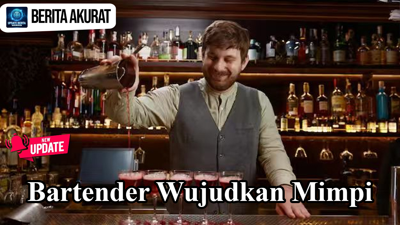Berhasil Turun 50 Kg, Bartender Wujudkan Mimpi