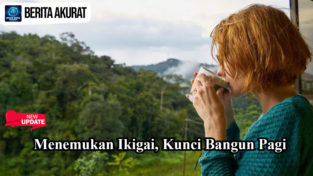 Menemukan Ikigai, Kunci Bangun Pagi dengan Semangat