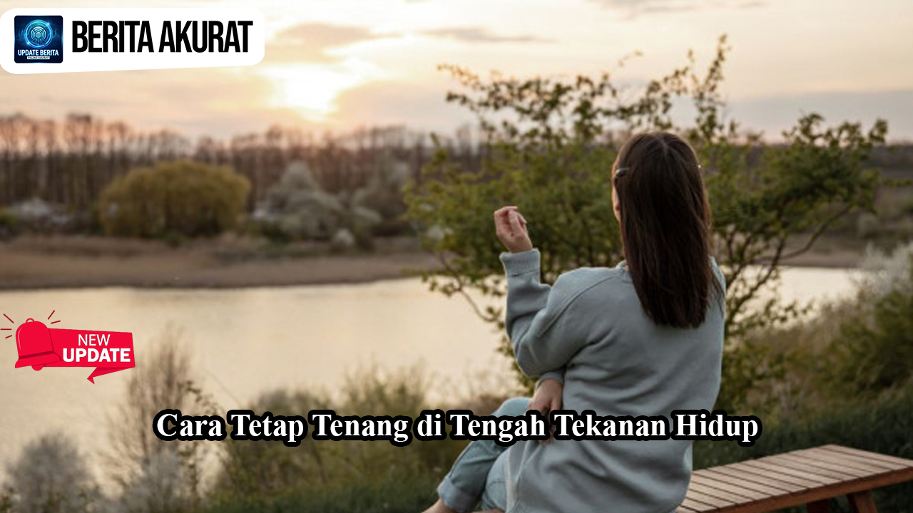 Cara Tetap Tenang di Tengah Tekanan Hidup