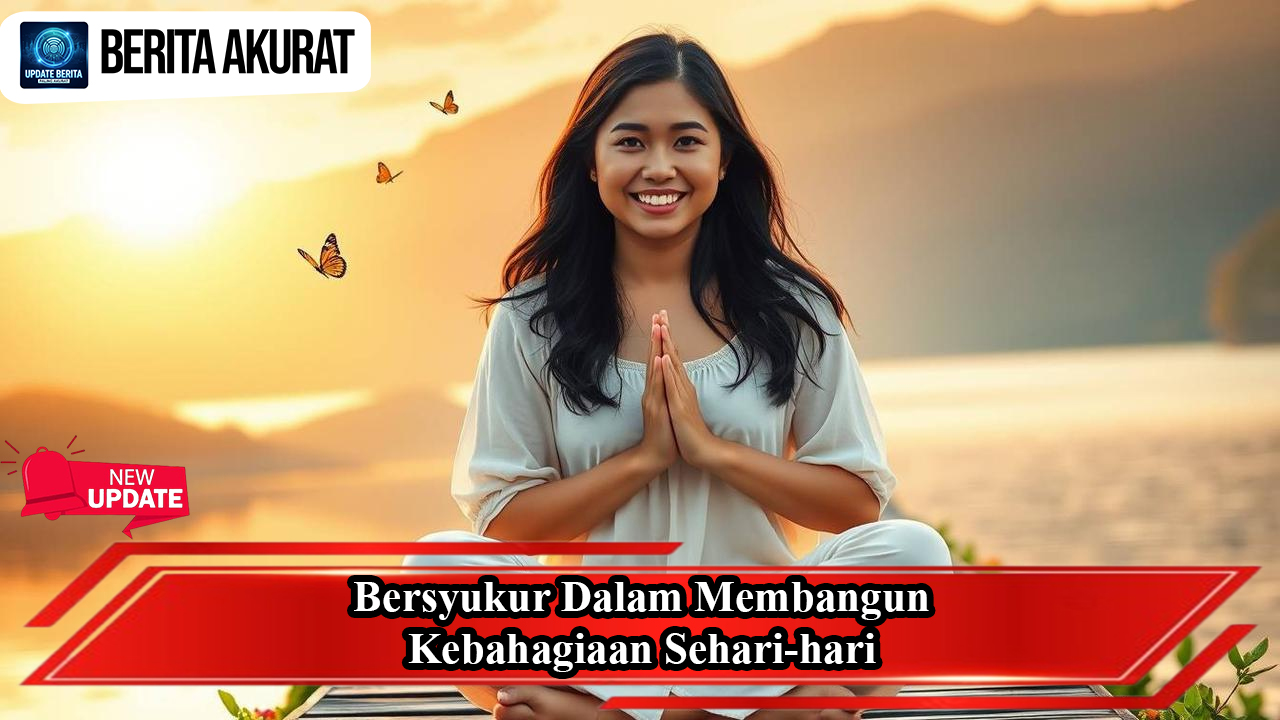 Bersyukur Dalam Membangun Kebahagiaan Sehari-hari