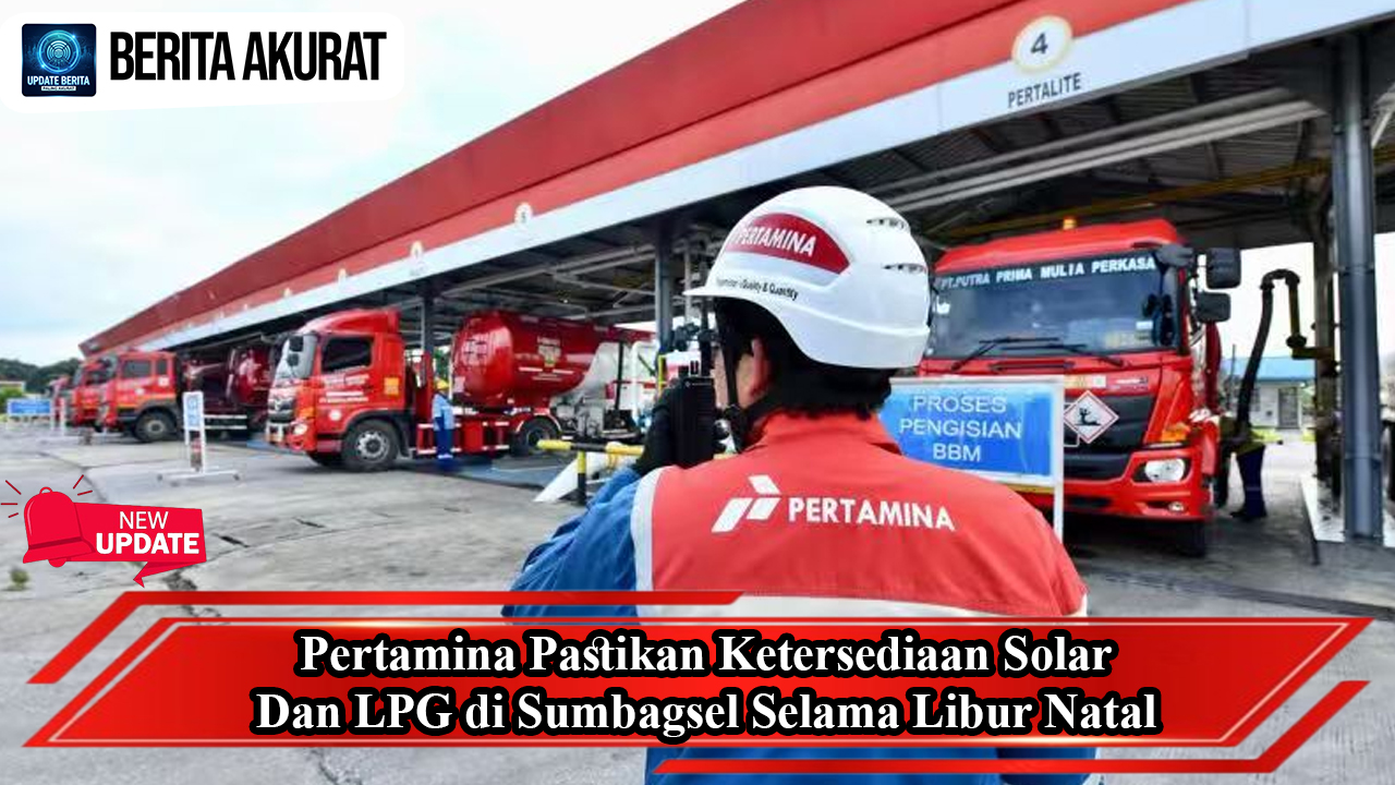Pertamina Pastikan Ketersediaan Solar dan LPG di Sumbagsel Selama Libur Natal