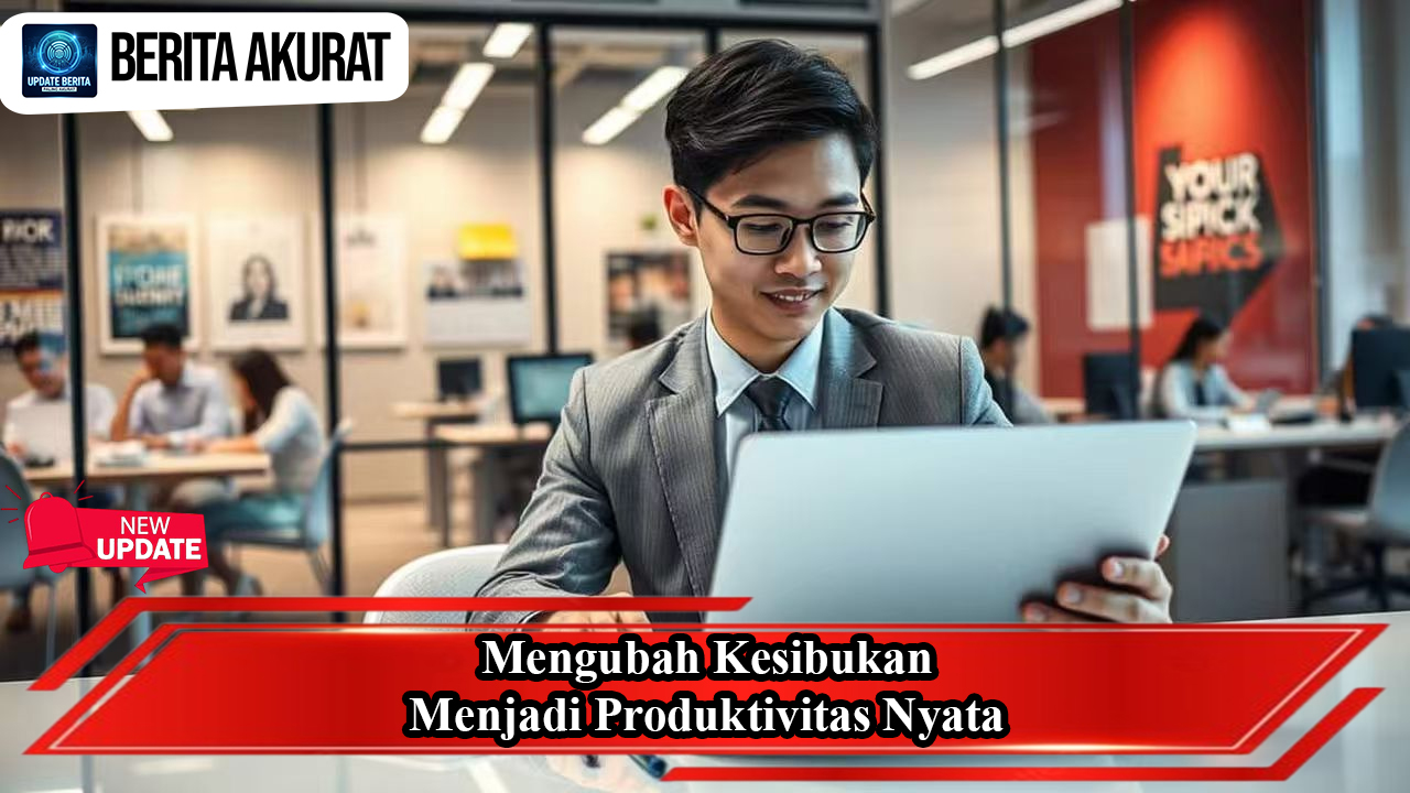 Mengubah Kesibukan Menjadi Produktivitas Nyata