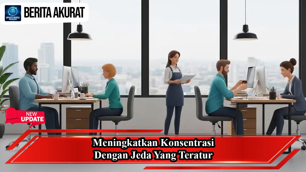 Meningkatkan Konsentrasi Dengan Jeda Yang Teratur
