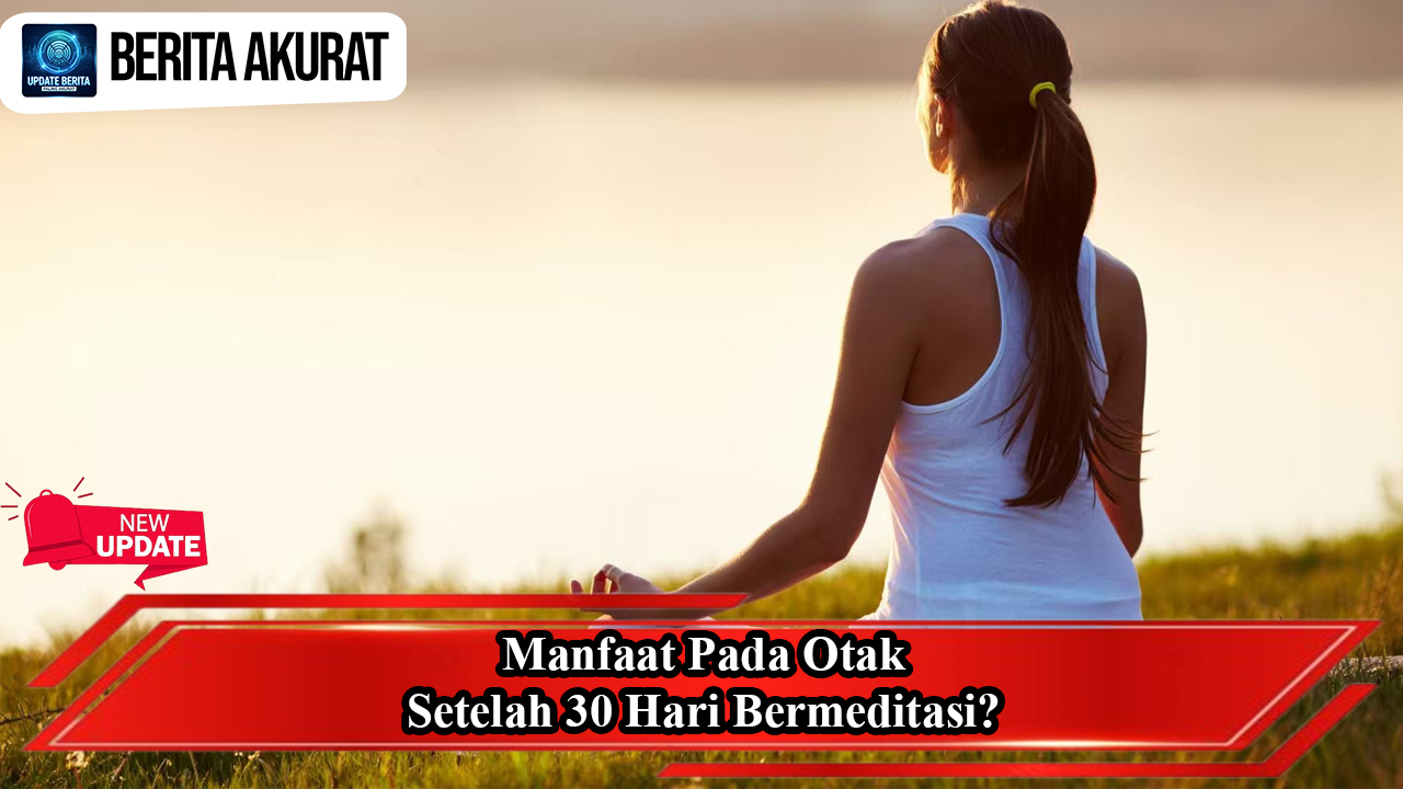 Manfaat Pada Otak Setelah 30 Hari Bermeditasi?