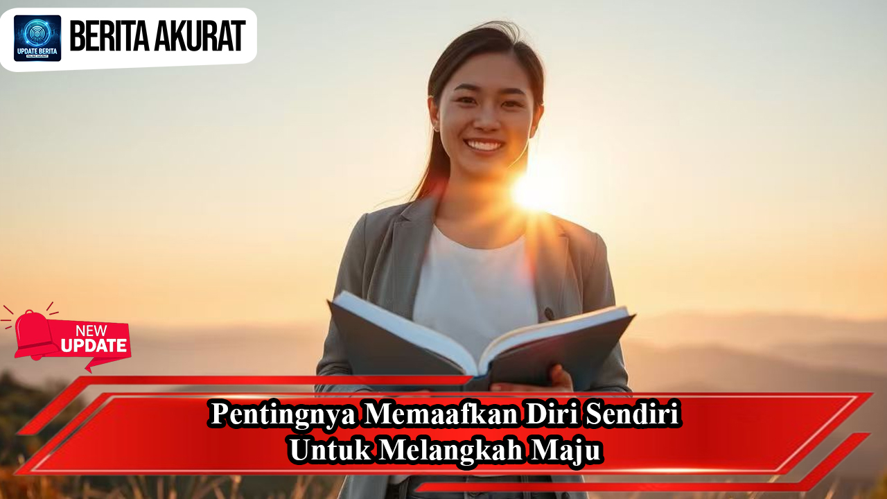 Pentingnya Memaafkan Diri Sendiri untuk Melangkah Maju