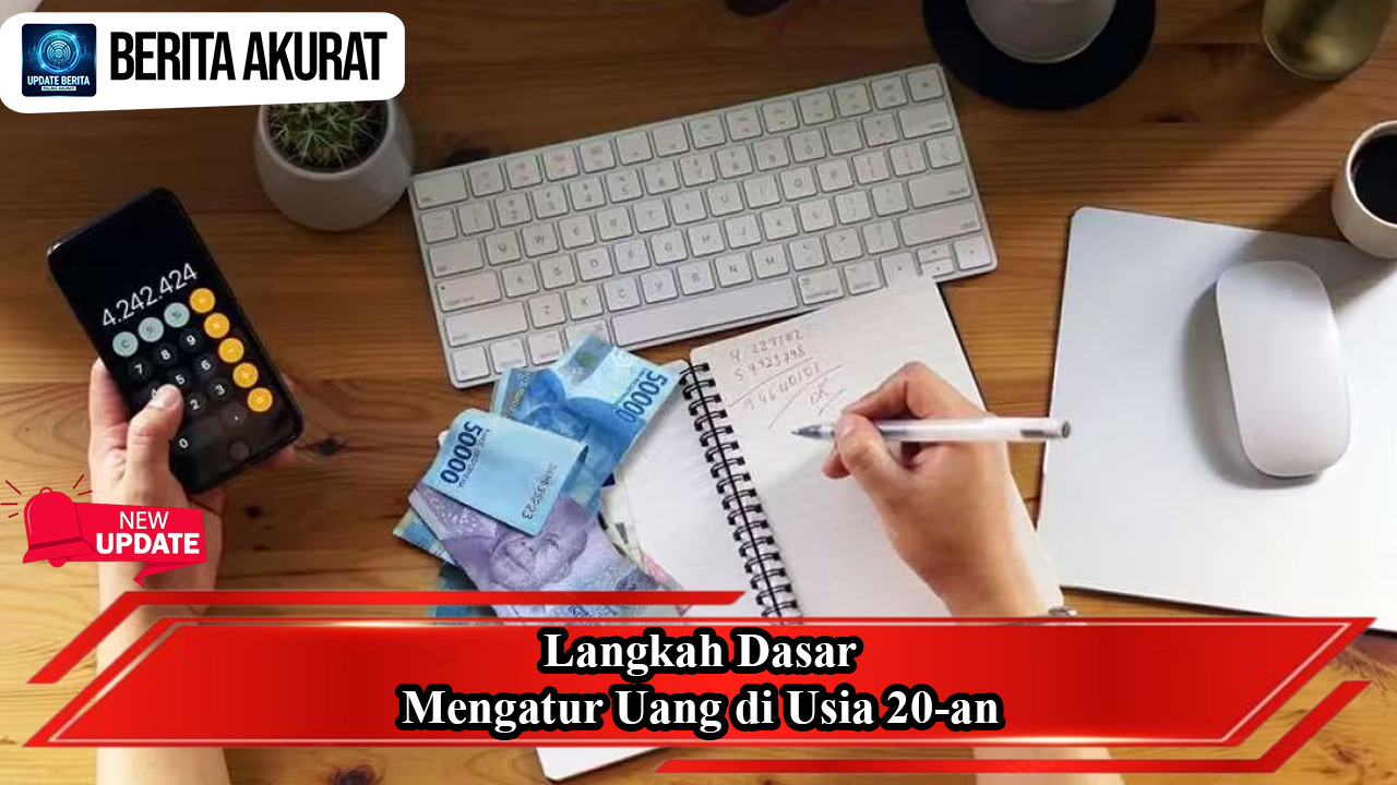 Langkah Dasar Mengatur Keuangan Di Usia 20-an