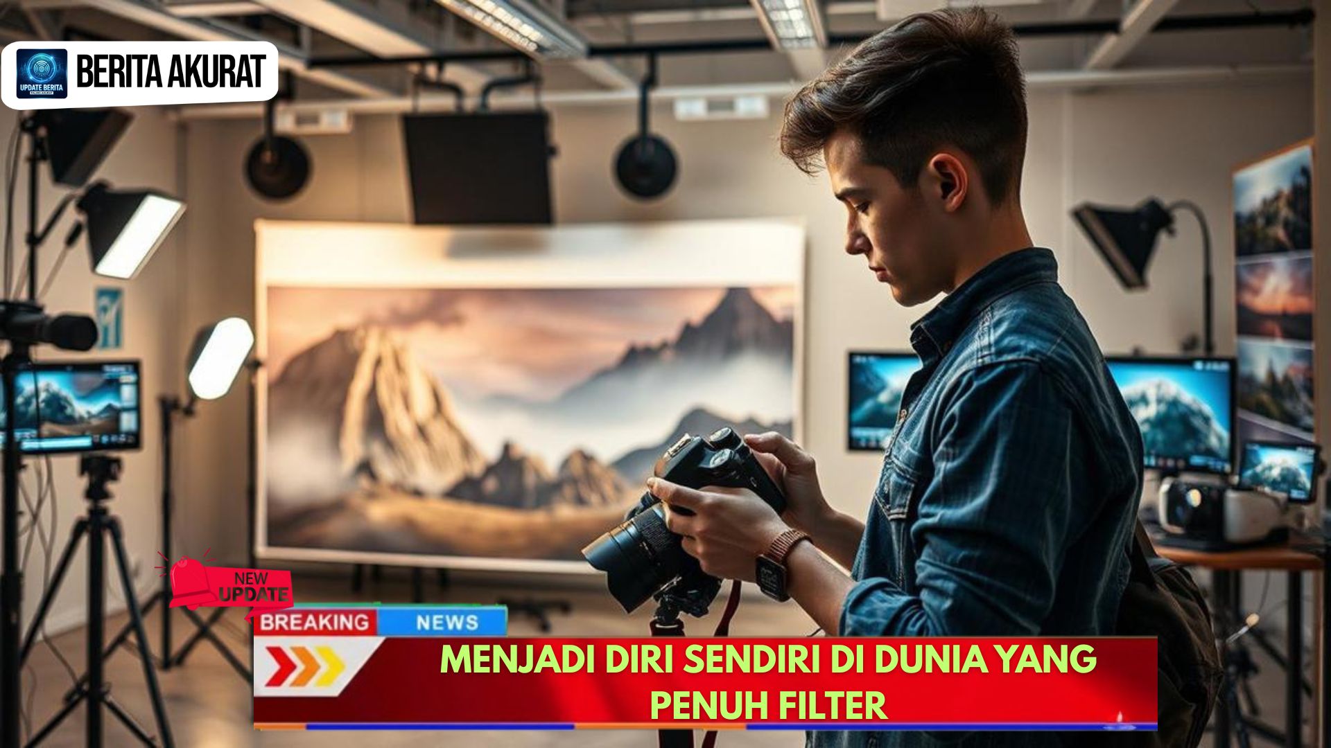 Menjadi Diri Sendiri di Dunia yang Penuh Filter