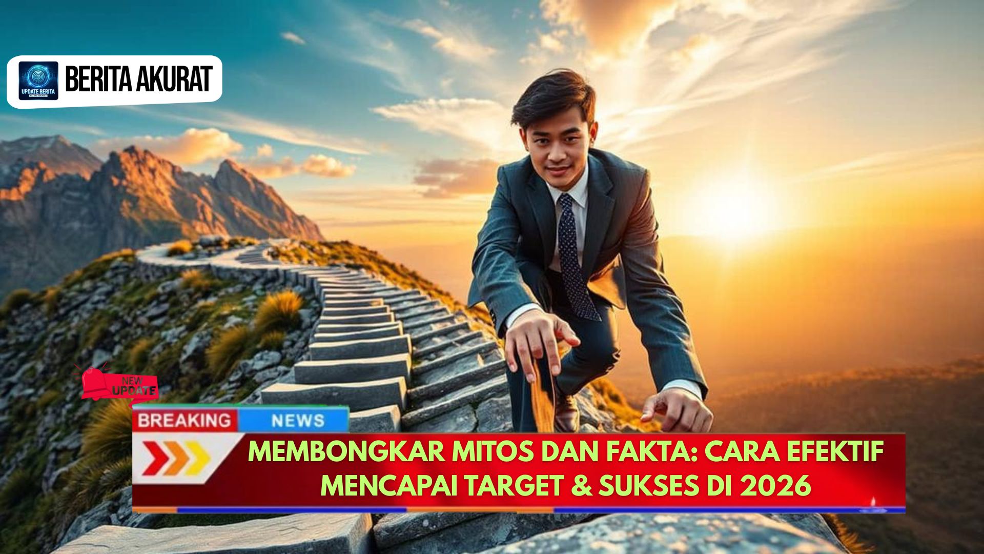 Membongkar Mitos Dan Fakta: Cara Efektif Mencapai Target & Sukses di 2026