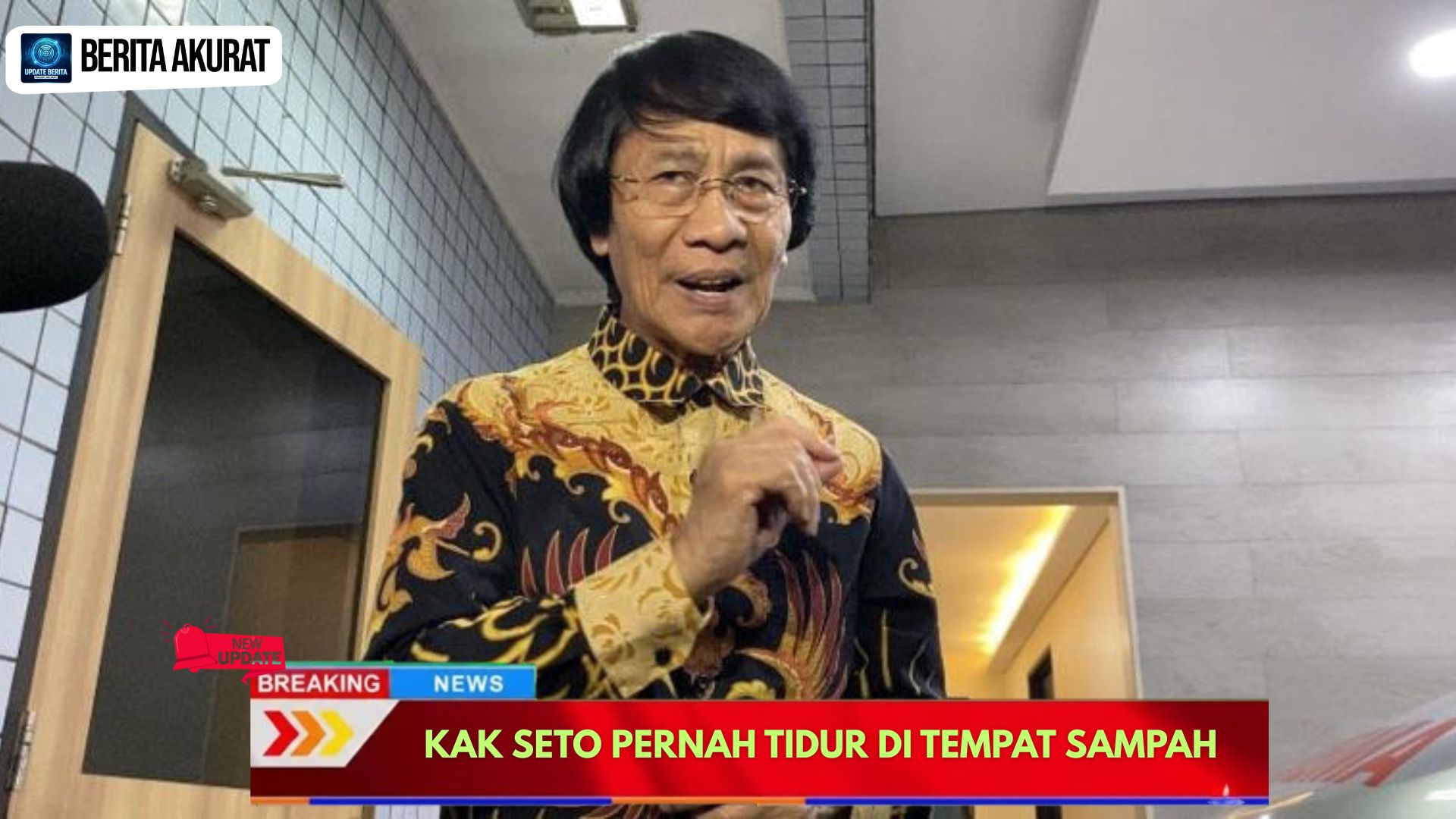 Kak Seto Pernah Tidur di Tempat Sampah