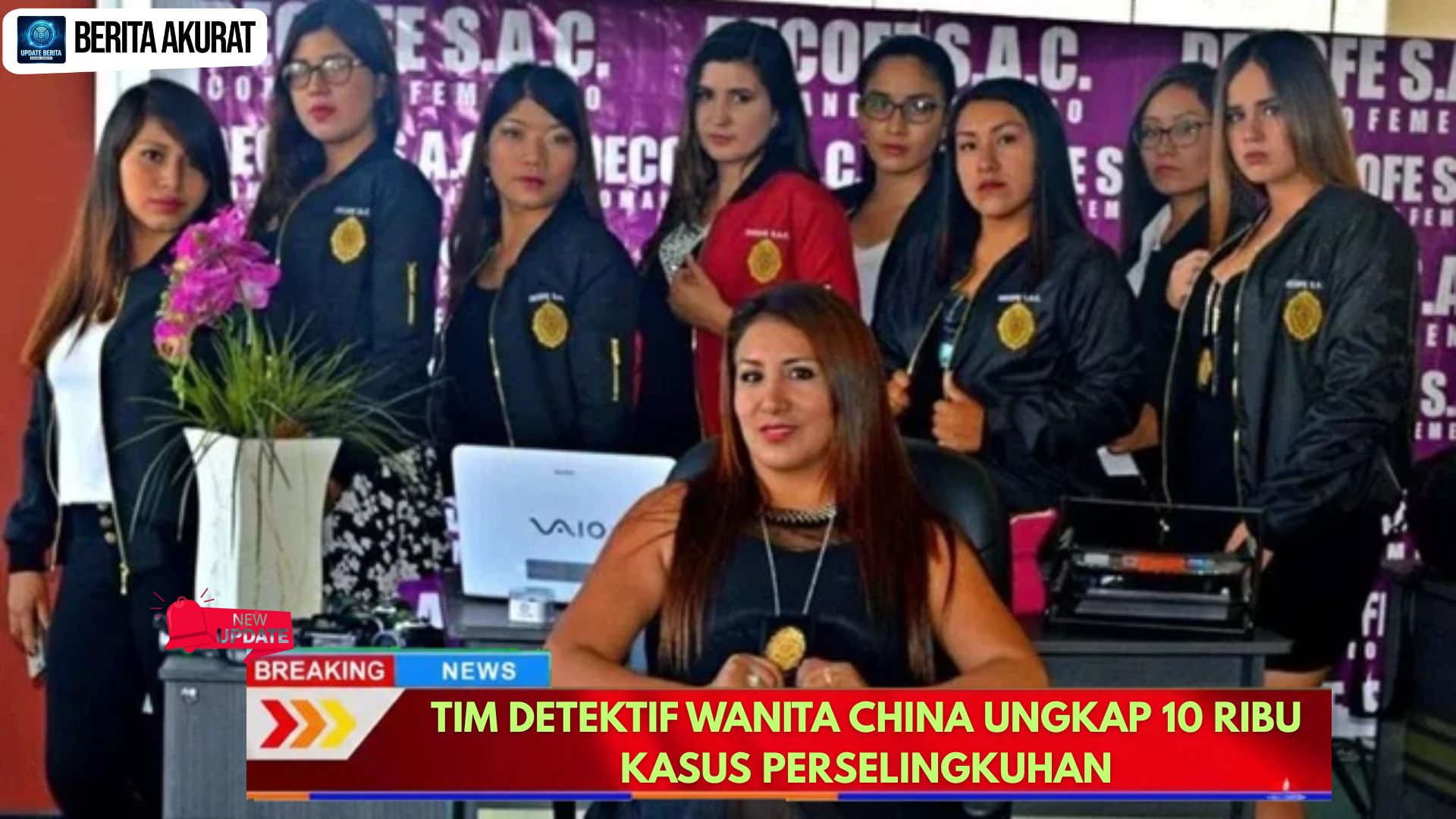 Tim Detektif Wanita China Ungkap 10 Ribu Kasus Perselingkuhan