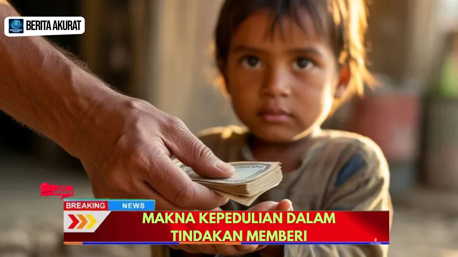 Makna Kepedulian Dalam Tindakan Memberi
