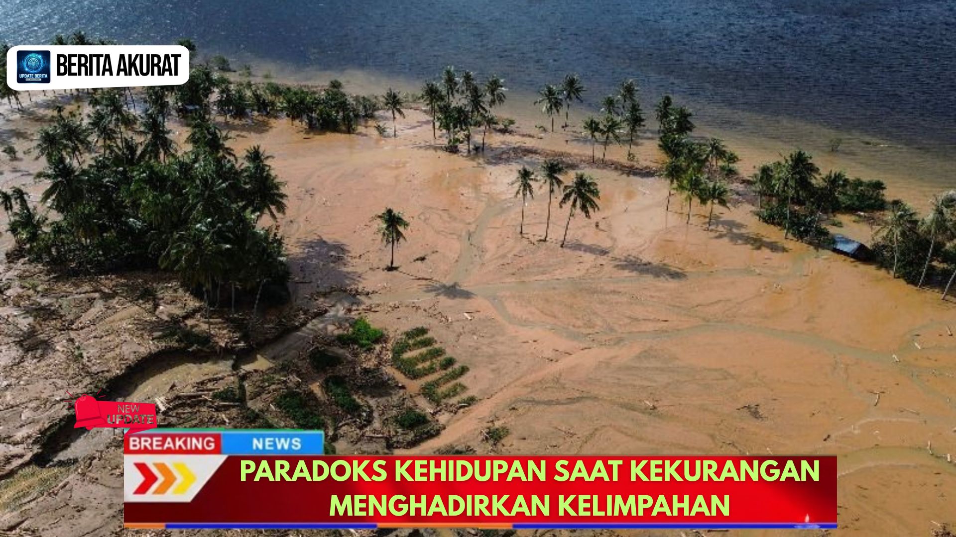 Paradoks Kehidupan Saat Kekurangan Menghadirkan Kelimpahan