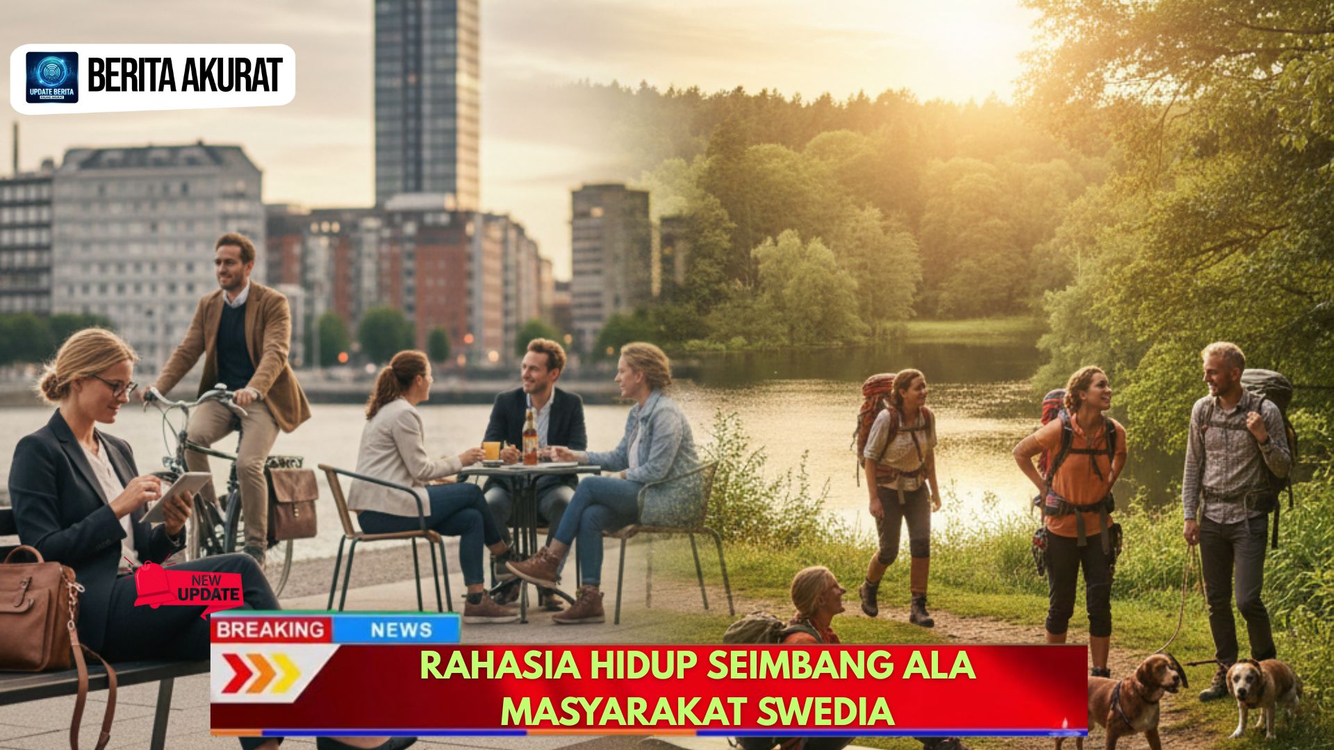 Rahasia Hidup Seimbang ala Masyarakat Swedia