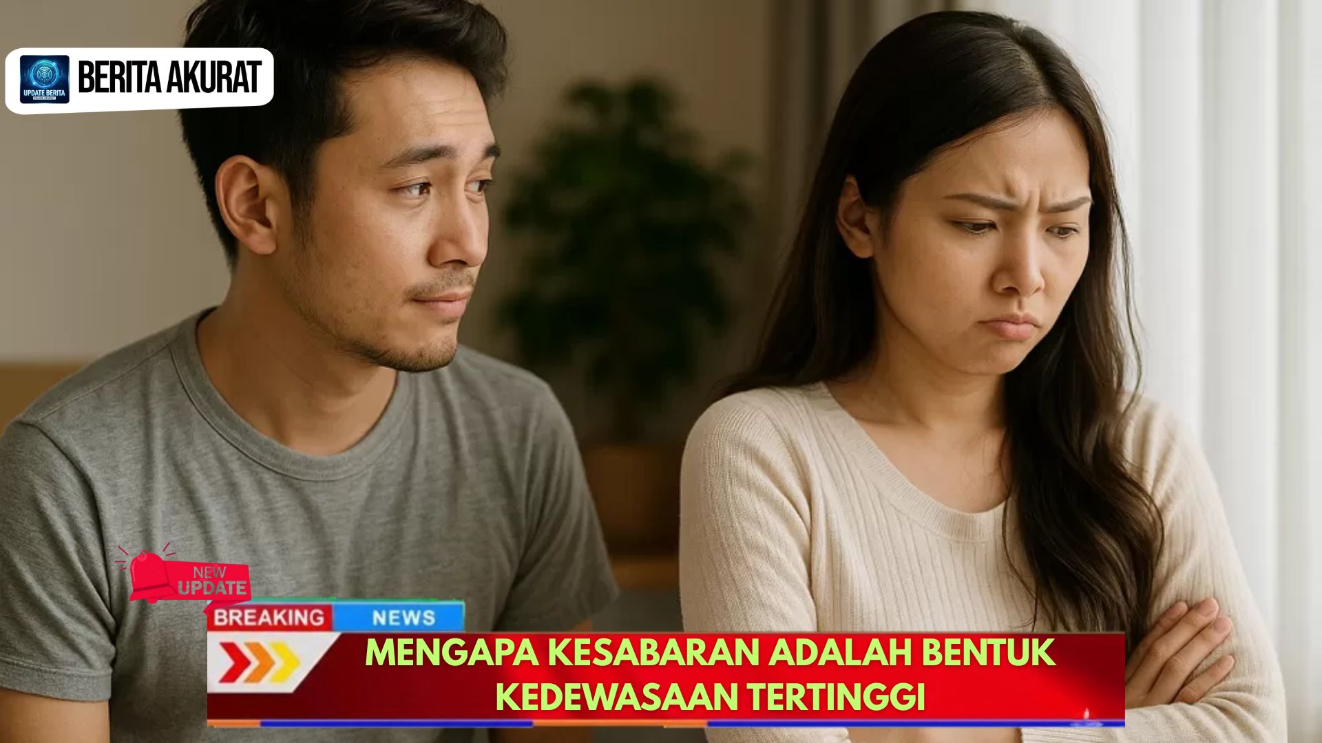 Mengapa Kesabaran Adalah Bentuk Kedewasaan Tertinggi