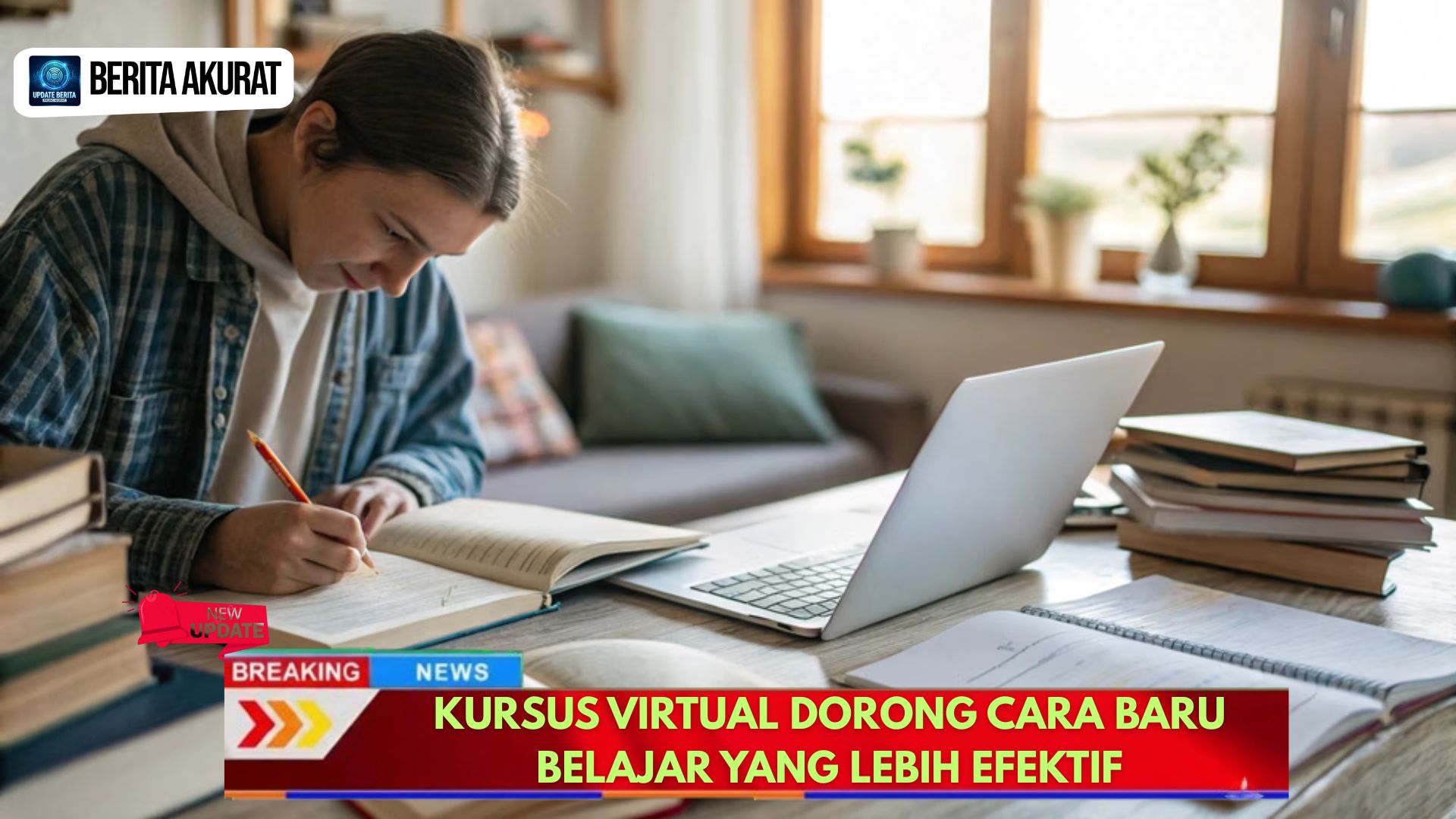 Kursus Virtual Dorong Cara Baru Belajar yang Lebih Efektif