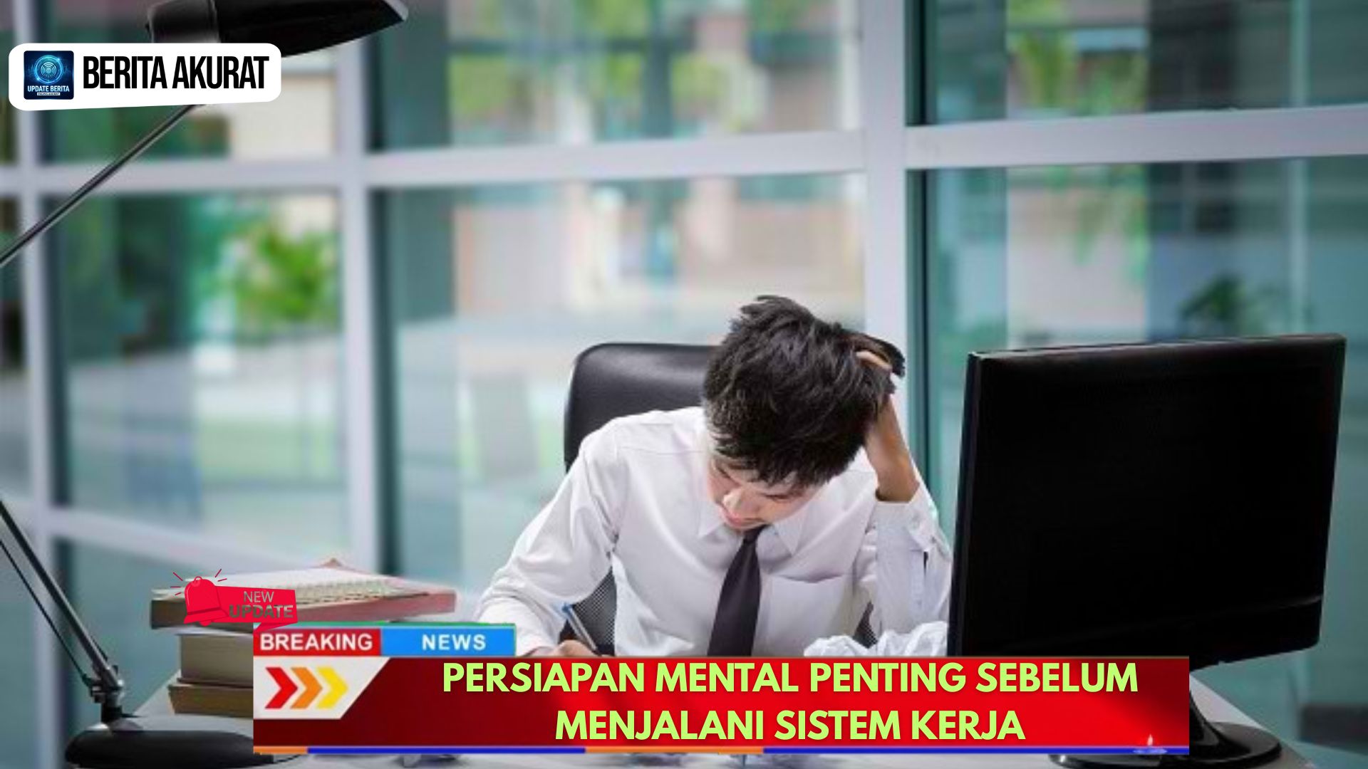 Persiapan Mental Penting Sebelum Menjalani Sistem Kerja