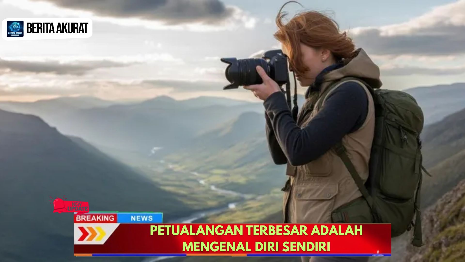 Petualangan Terbesar Adalah Mengenal Diri Sendiri