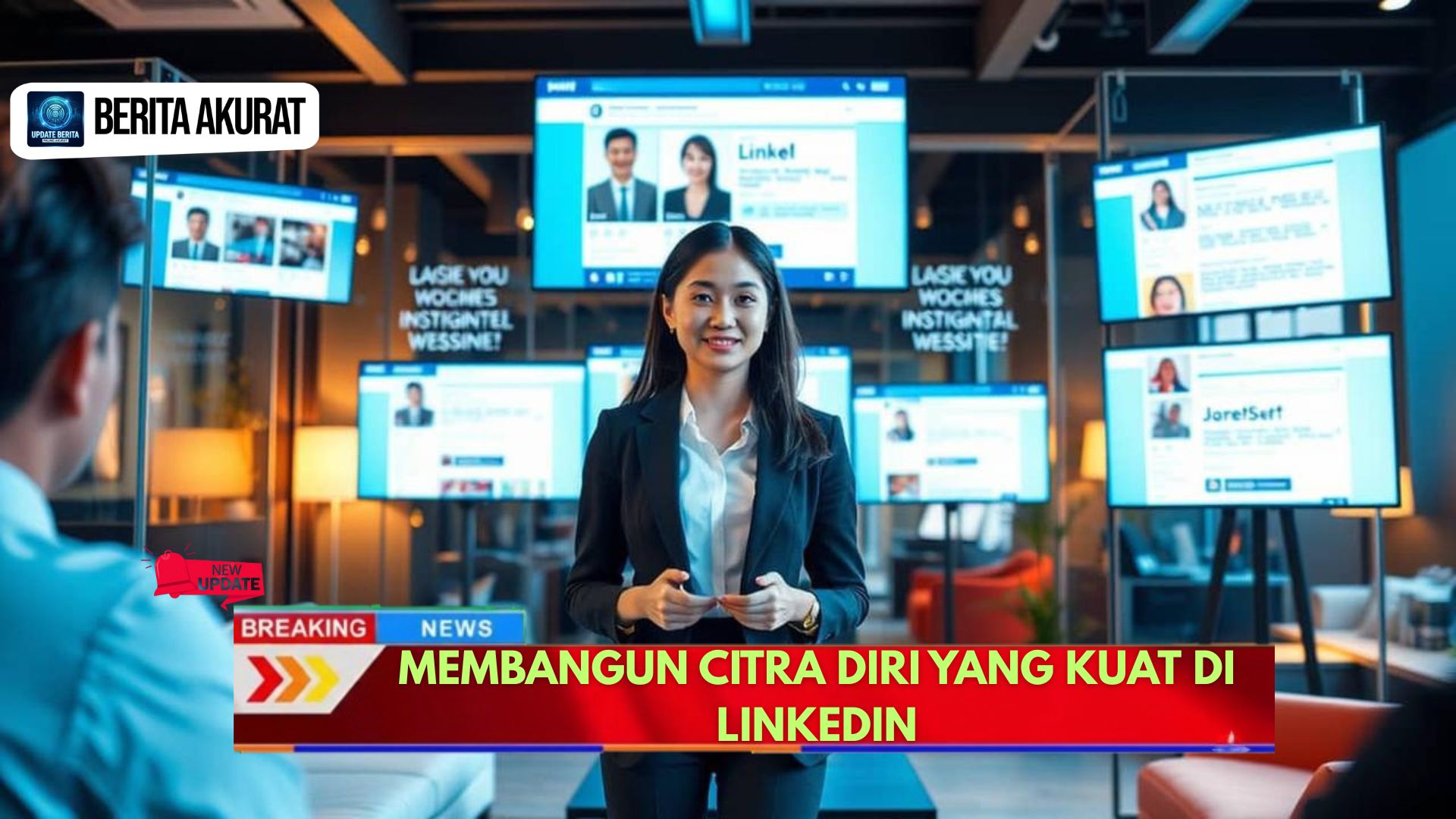 Membangun Citra Diri yang Kuat Di LinkedIn