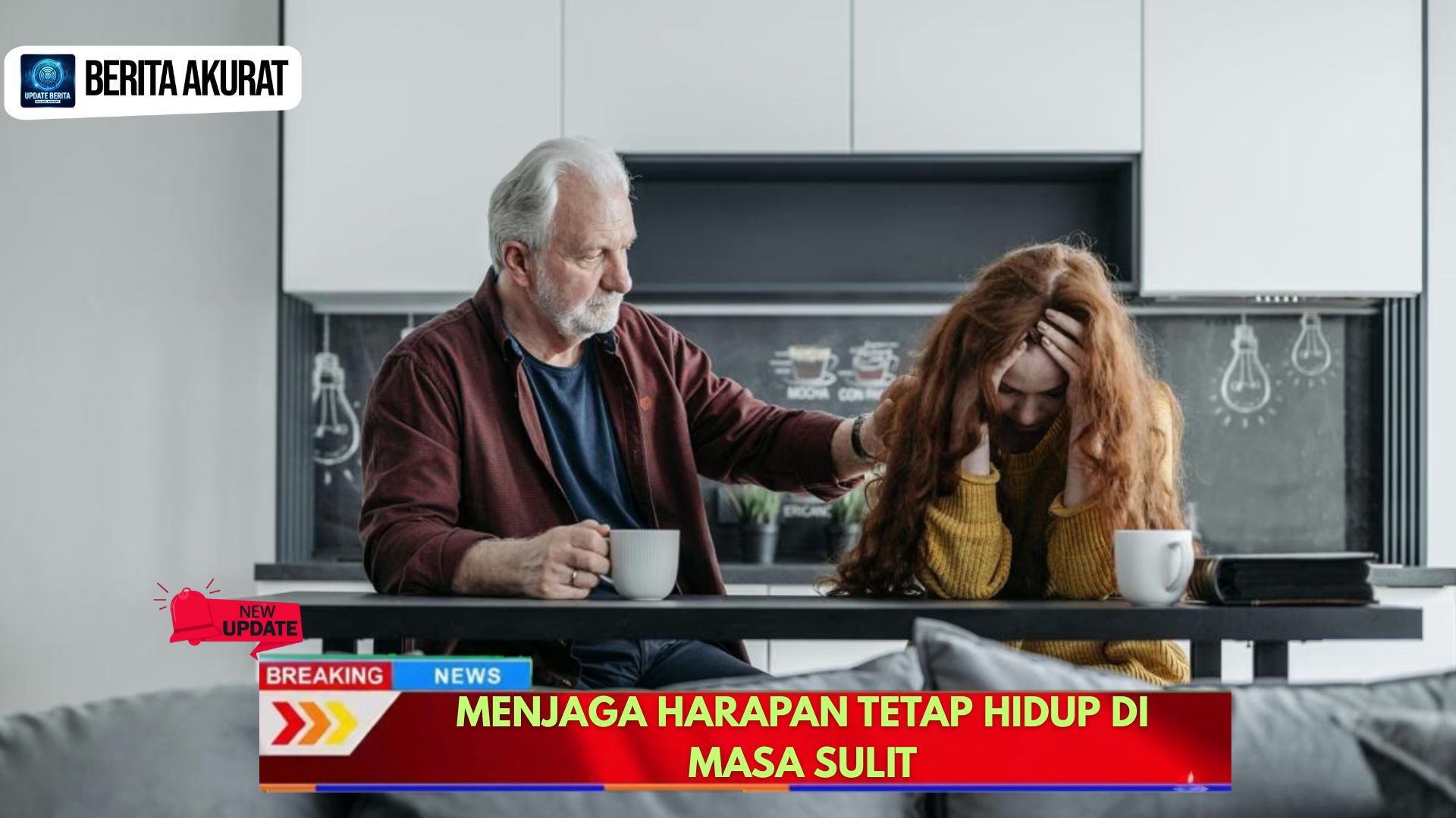 Menjaga Harapan Tetap Hidup di Masa Sulit