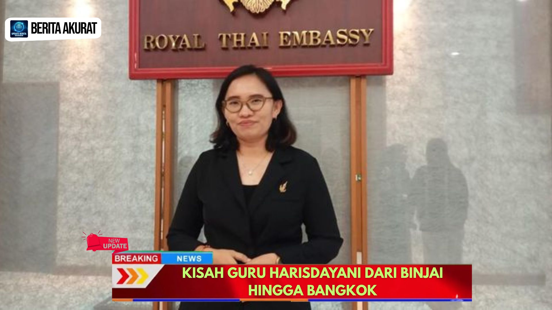Kisah Guru Harisdayani dari Binjai hingga Bangkok