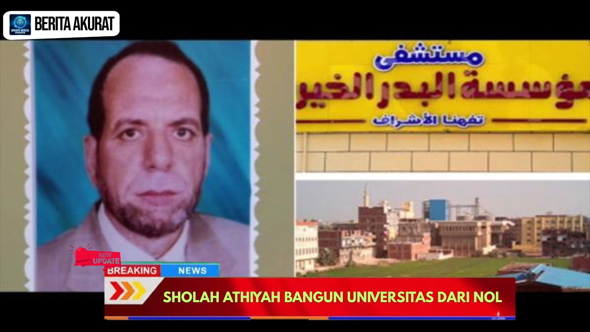 Sholah Athiyah Bangun Universitas dari Nol