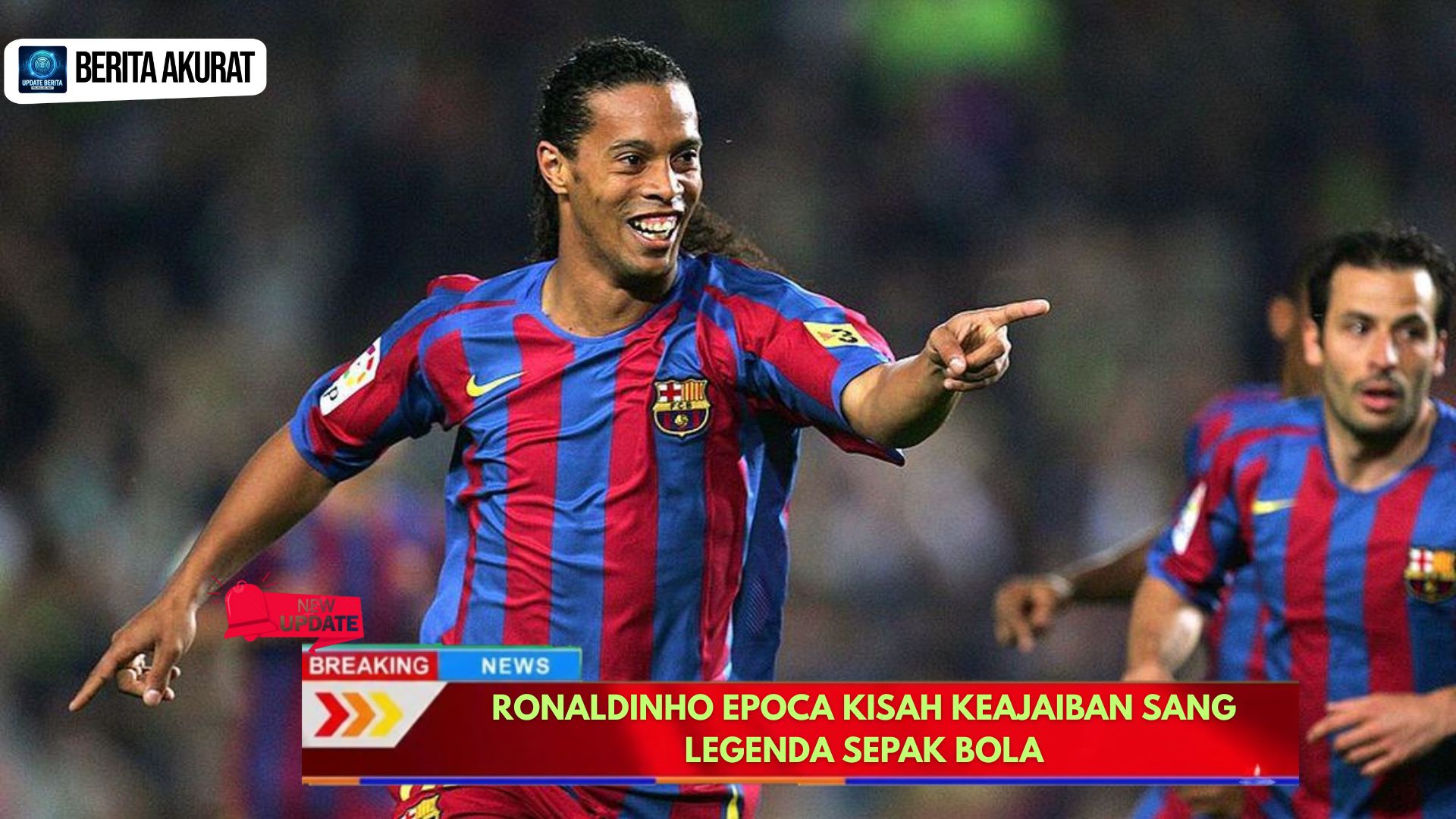 Ronaldinho Epoca, Kisah Keajaiban Sang Legenda Sepak Bola