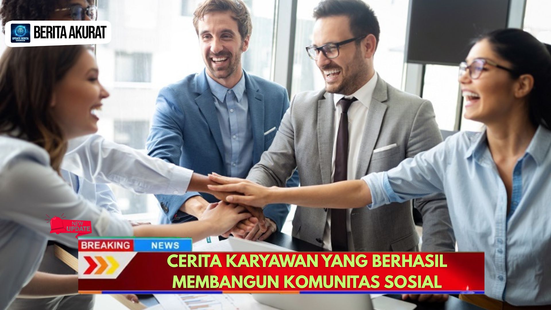 Cerita Karyawan yang Berhasil Membangun Komunitas Sosial