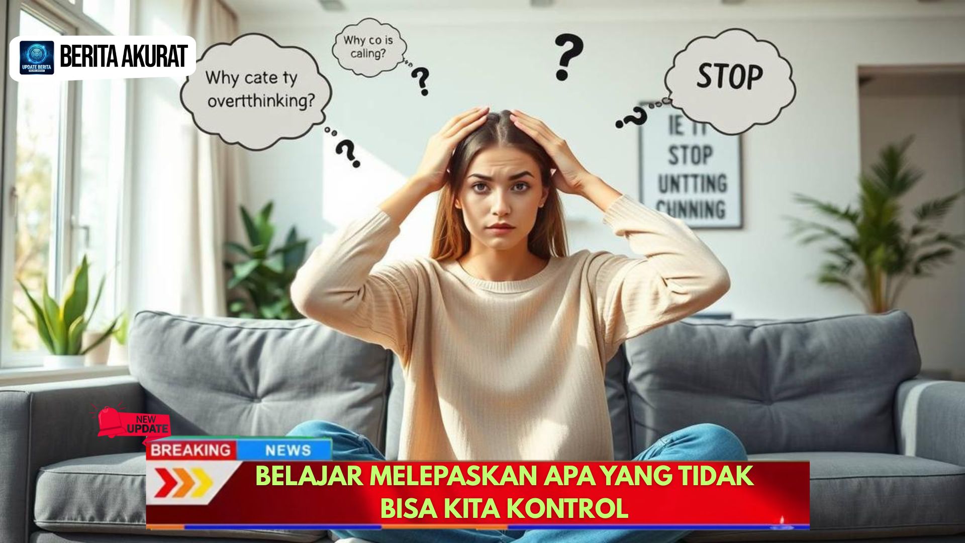 Belajar Melepaskan Apa yang Tidak Bisa Kita Kontrol