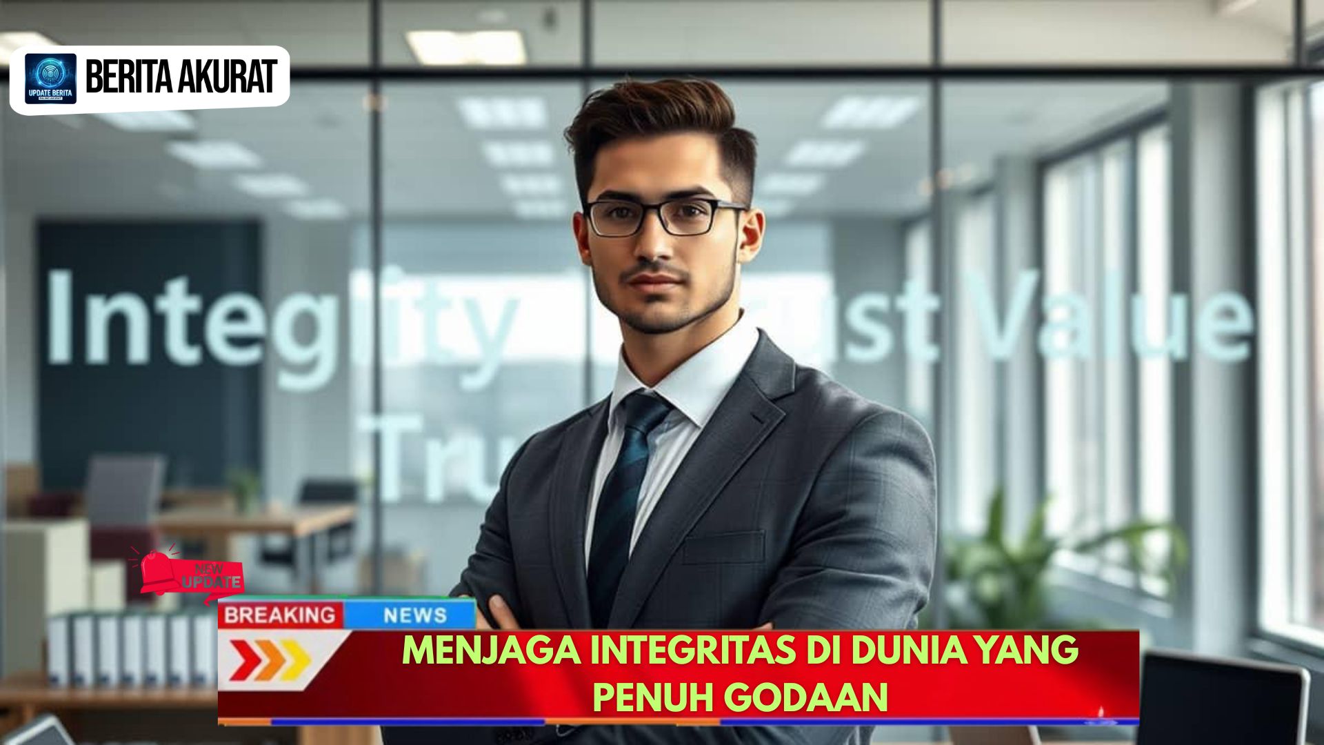 Menjaga Integritas di Dunia yang Penuh Godaan
