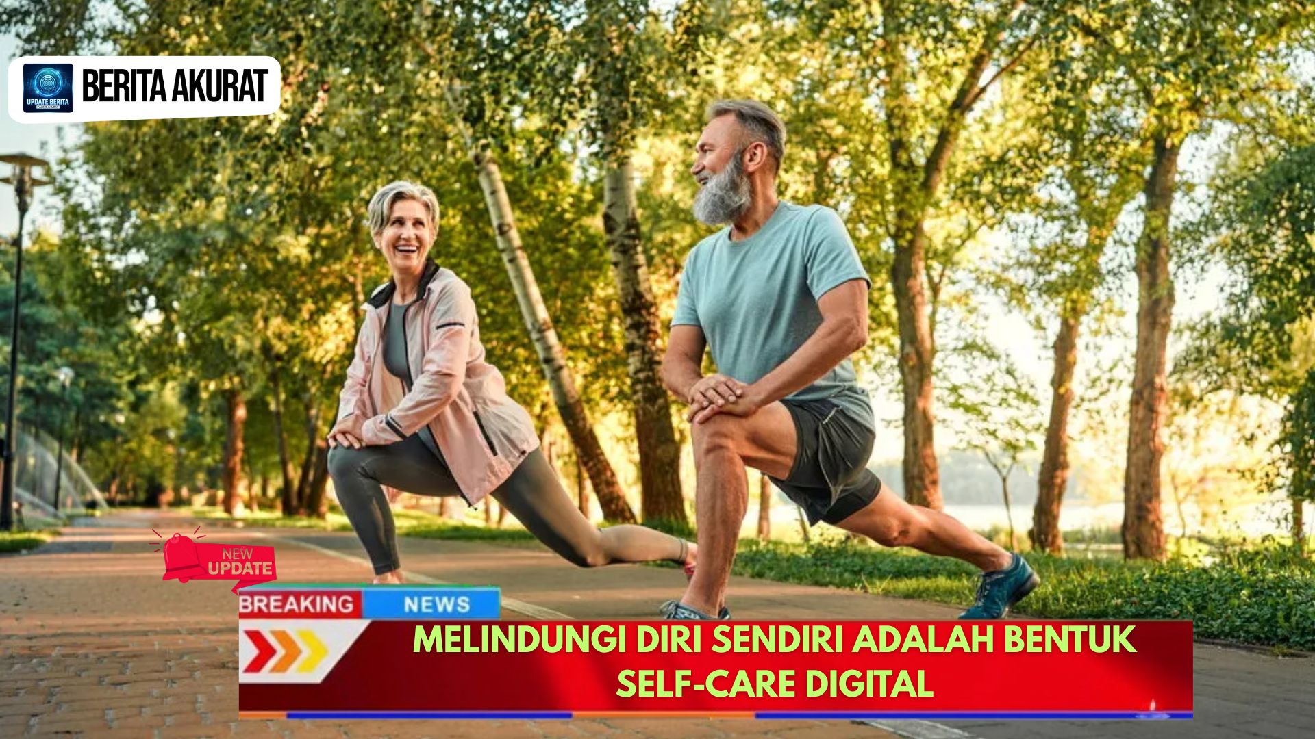 Melindungi Diri Sendiri adalah Bentuk Self-Care Digital