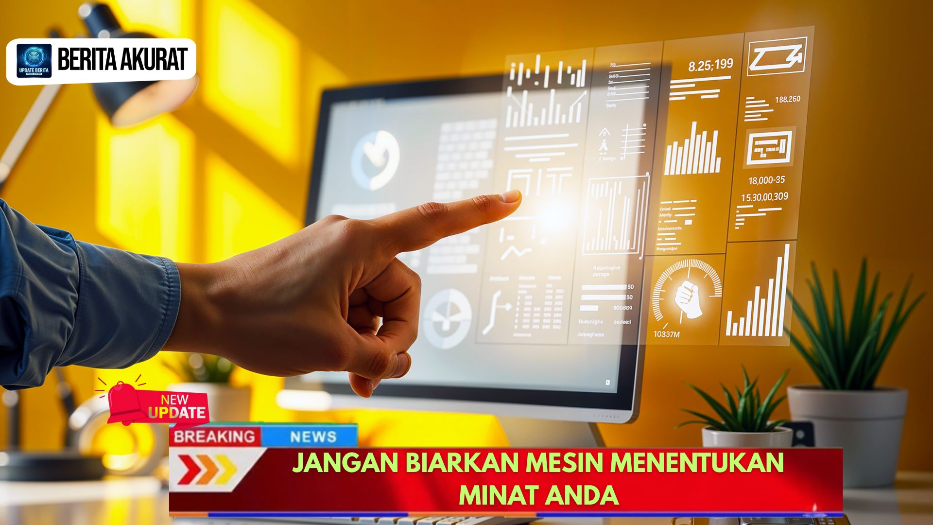 Jangan Biarkan Mesin Menentukan Minat Anda