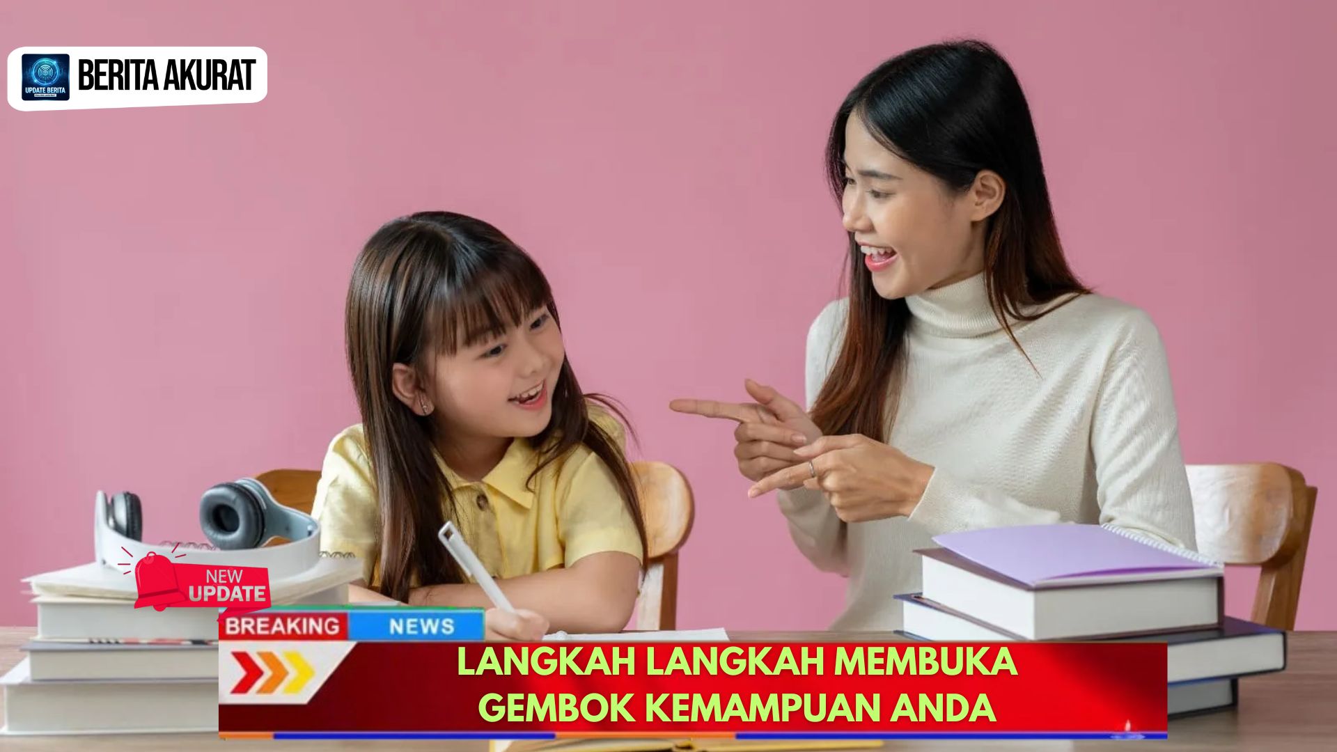 Langkah langkah Membuka Gembok Kemampuan Anda