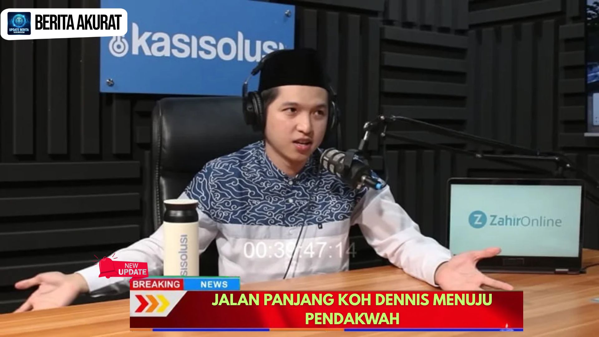 Jalan Panjang Koh Dennis Menuju Pendakwah