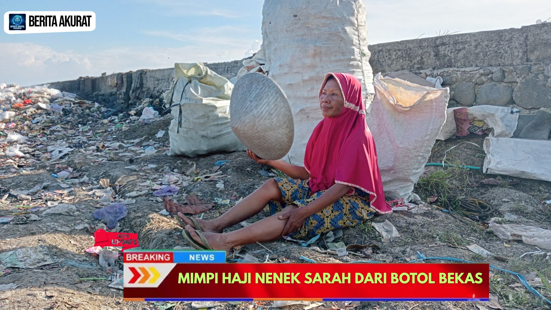 Mimpi Haji Nenek Sarah dari Botol Bekas