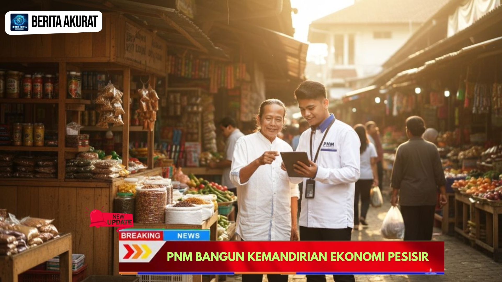 PNM Bangun Kemandirian Ekonomi Pesisir