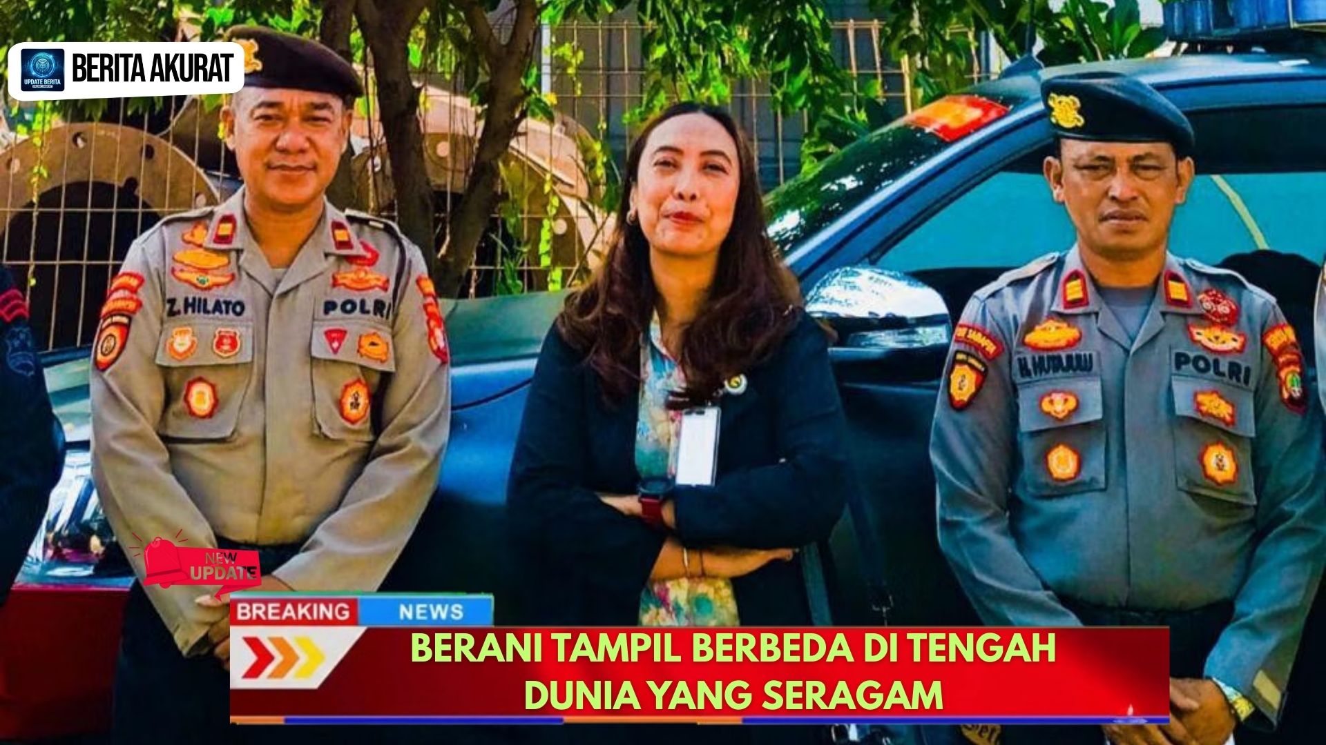 Berani Tampil Berbeda Di Tengah Dunia yang Seragam