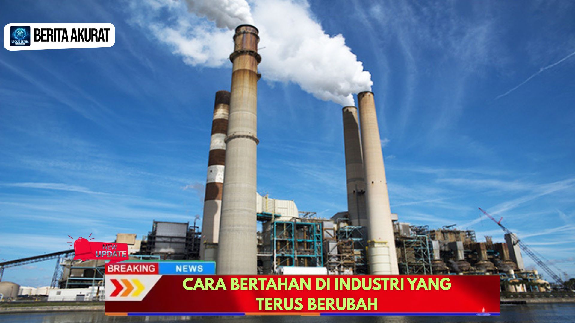 Cara Bertahan di Industri yang Terus Berubah