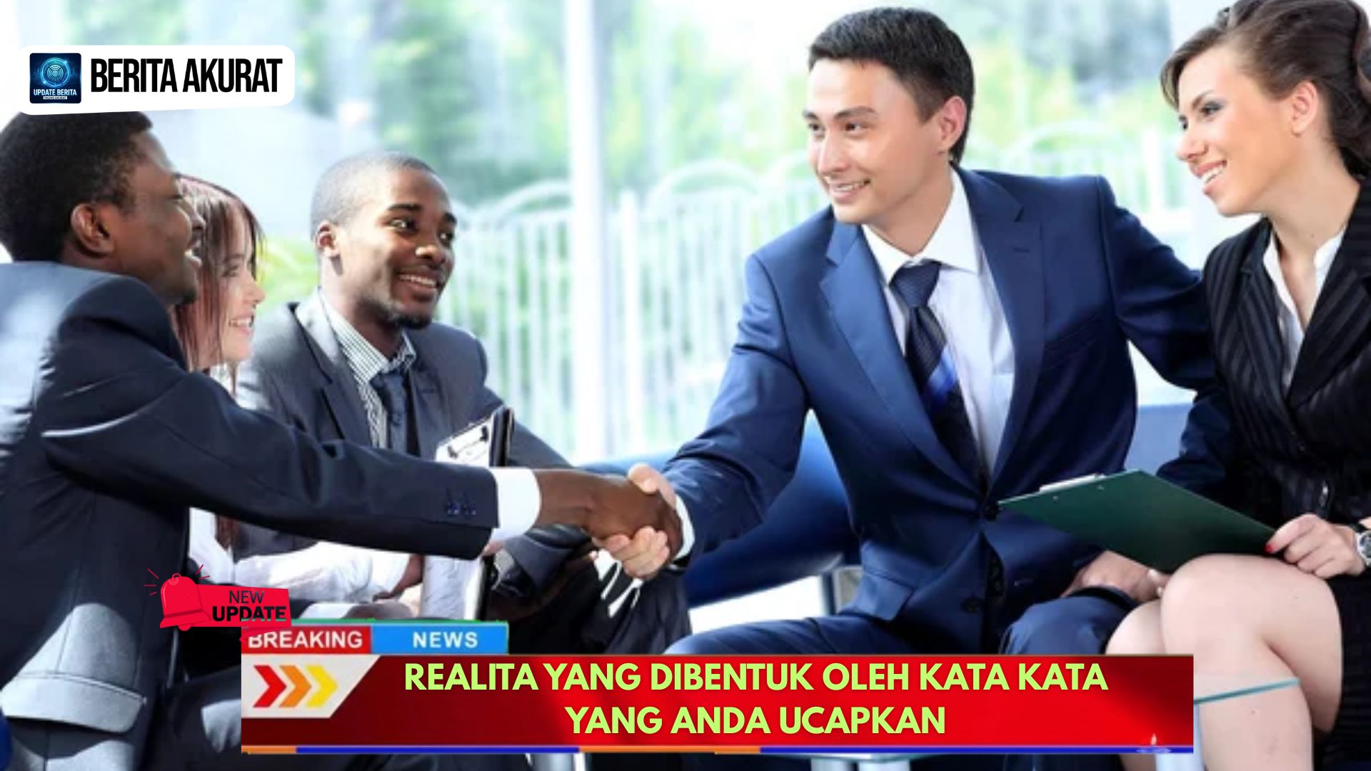 Realita yang Dibentuk oleh Kata-kata yang Anda Ucapkan