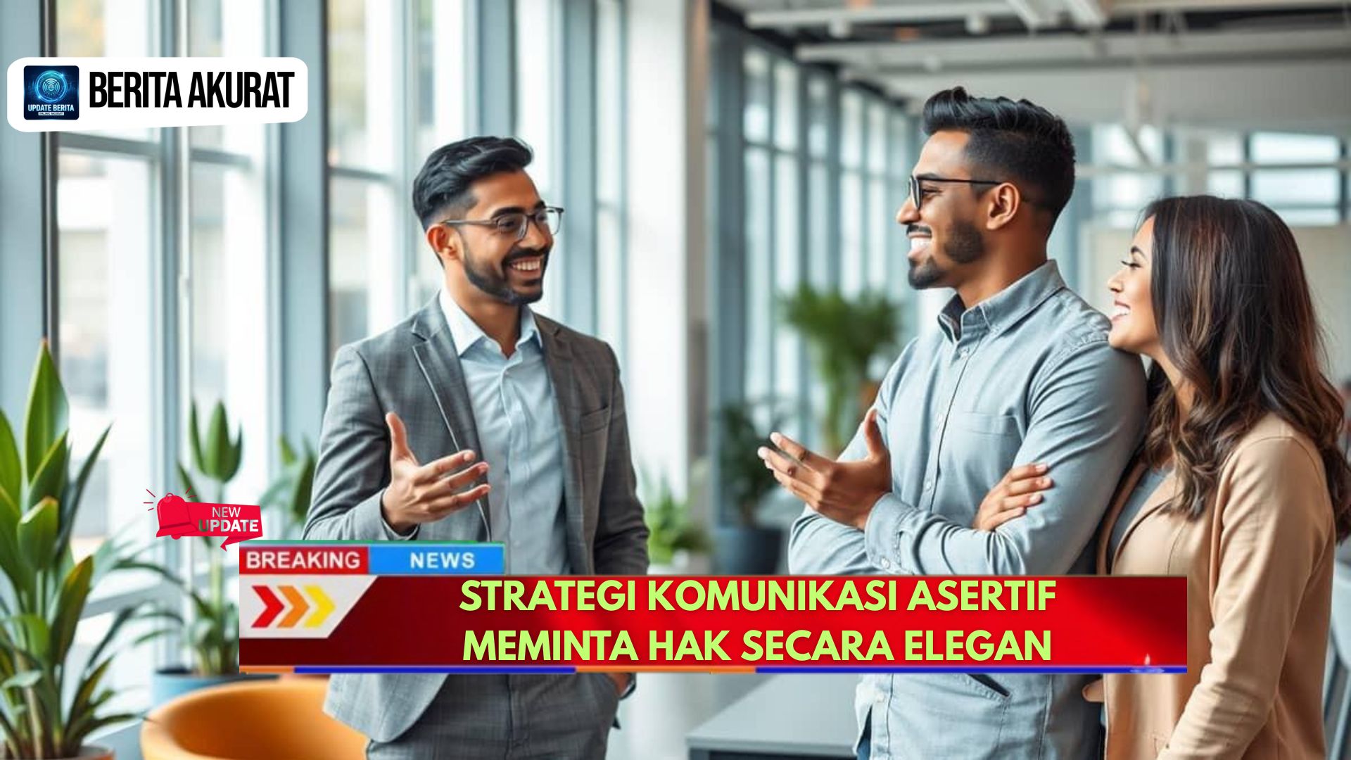 Strategi Komunikasi Asertif Meminta Hak Secara Elegan