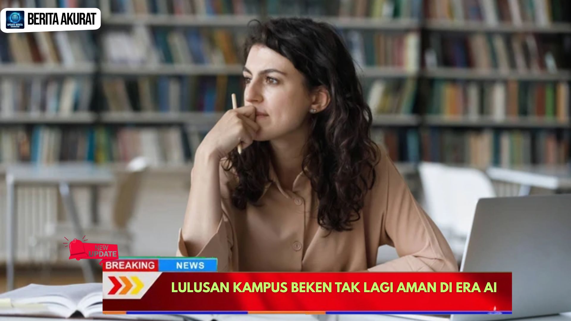 Lulusan Kampus Beken Tak Lagi Aman di Era AI