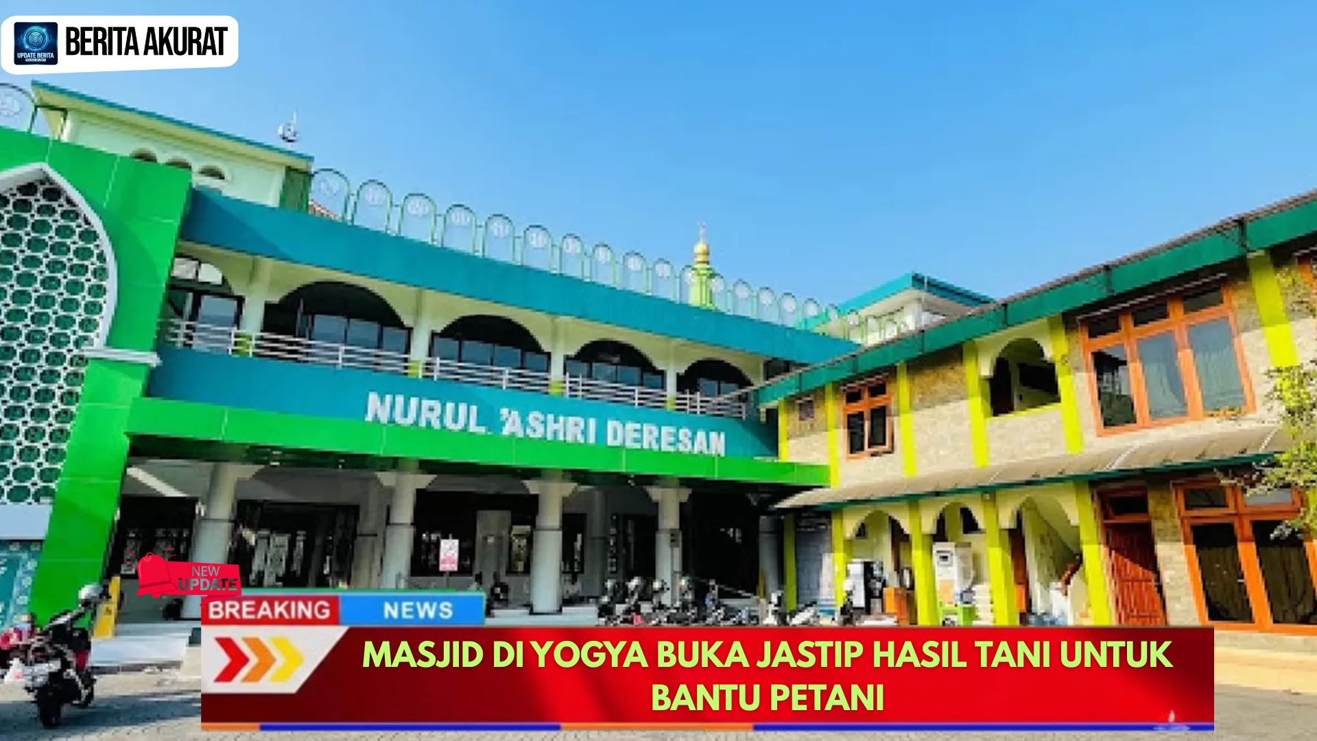 Masjid di Yogya Buka Jastip Hasil Tani untuk Bantu Petani