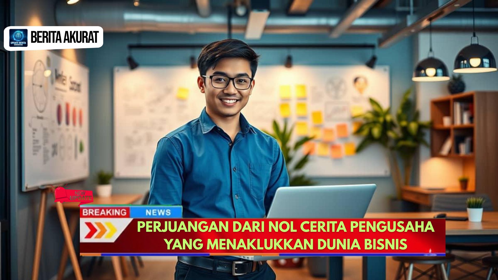 Perjuangan Dari Nol Cerita Pengusaha yang Menaklukkan Dunia Bisnis