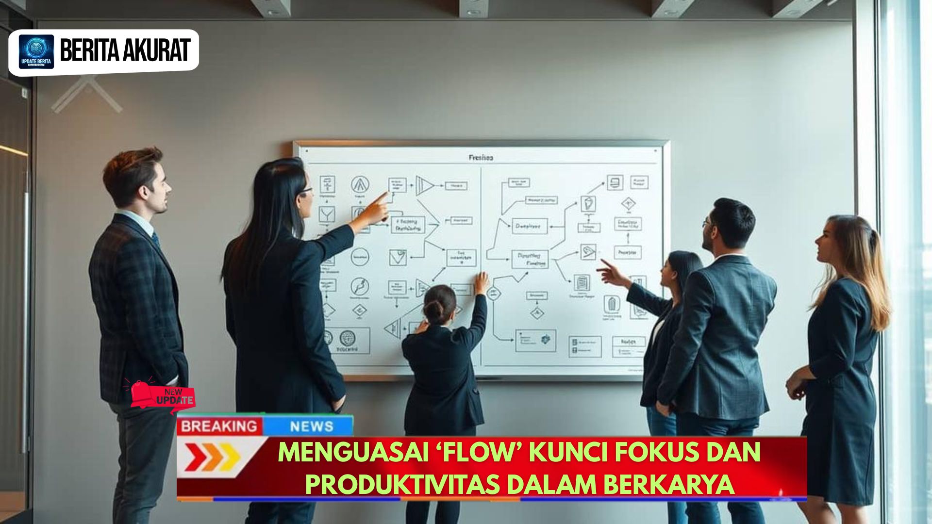 Menguasai ‘Flow’ Kunci Fokus Dan Produktivitas Dalam Berkarya