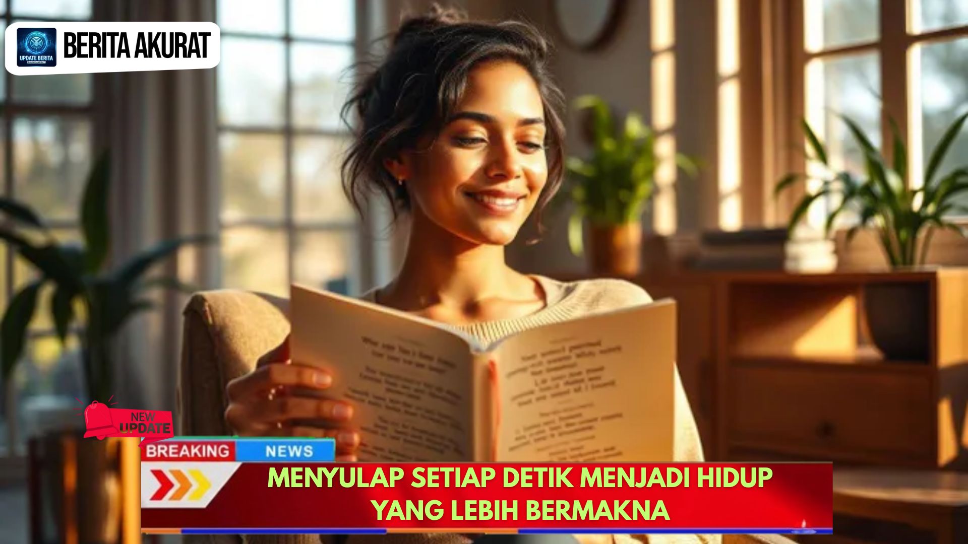 Menyulap Setiap Detik Menjadi Hidup yang Lebih Bermakna